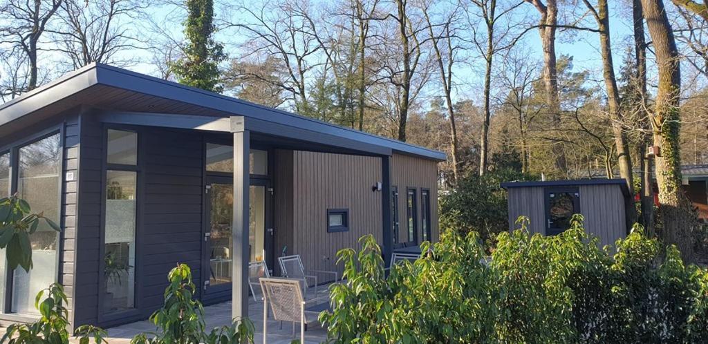 Chalet Op Vakantiepark Bonte Vlucht Doorn Exteriör bild